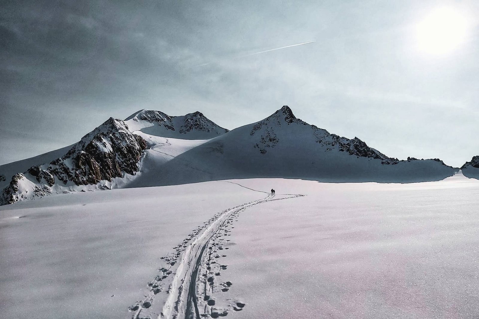 Skihochtour Wildspitze mit Skiführer