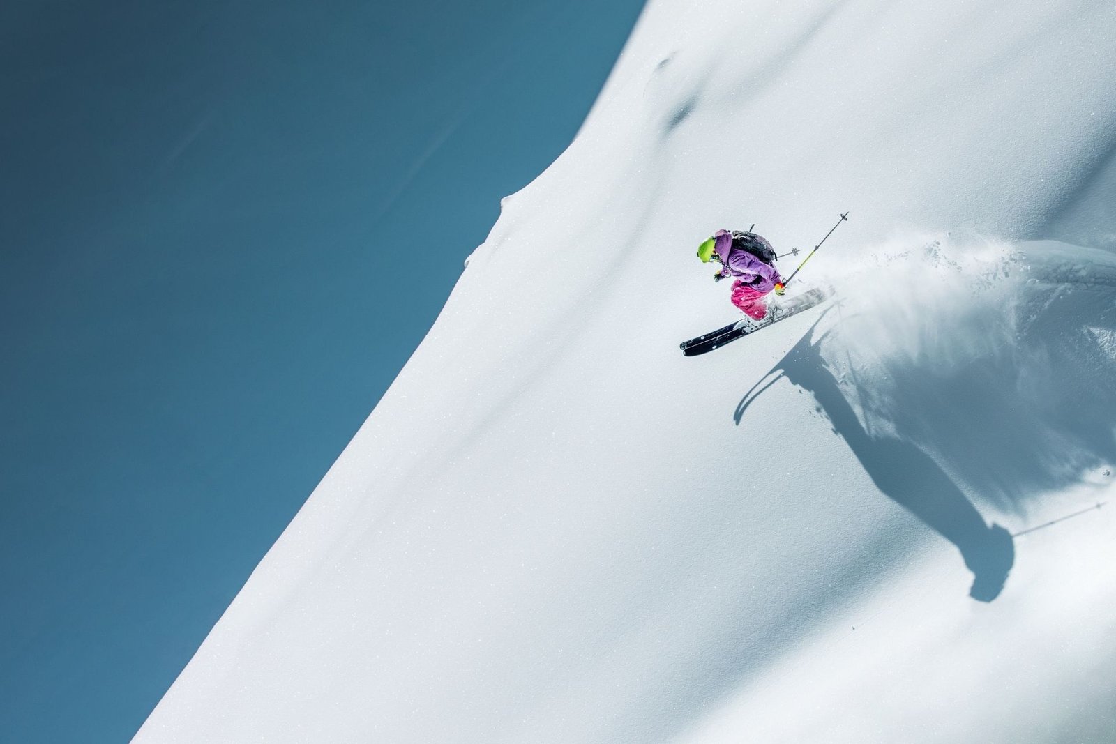 Powder Freeride Skiing Guide