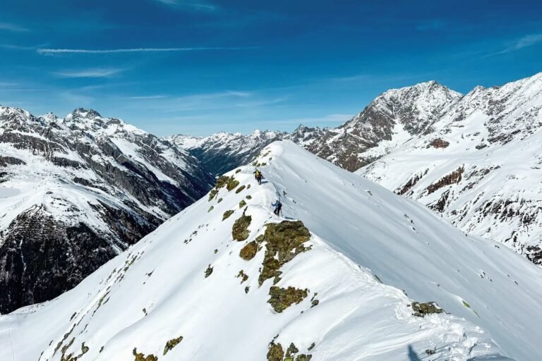 Freeriden im Pitztal