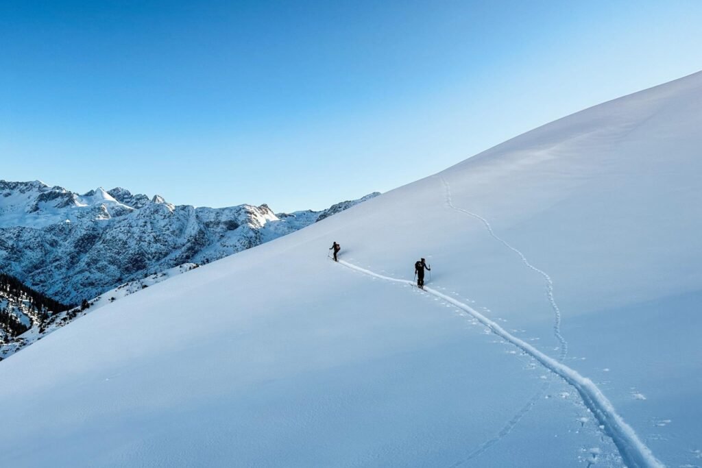 Skitour am Arlberg