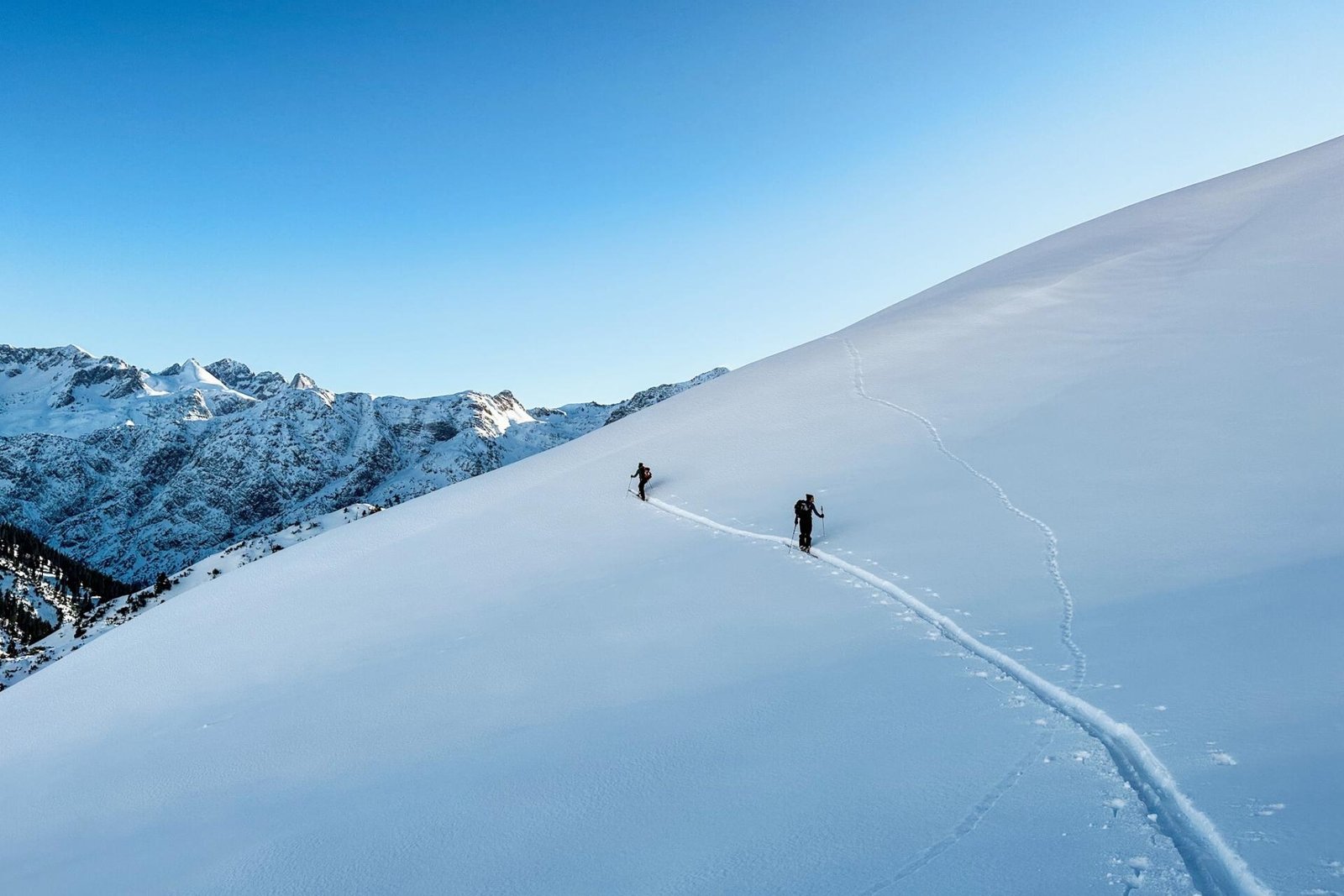 Skitour am Arlberg