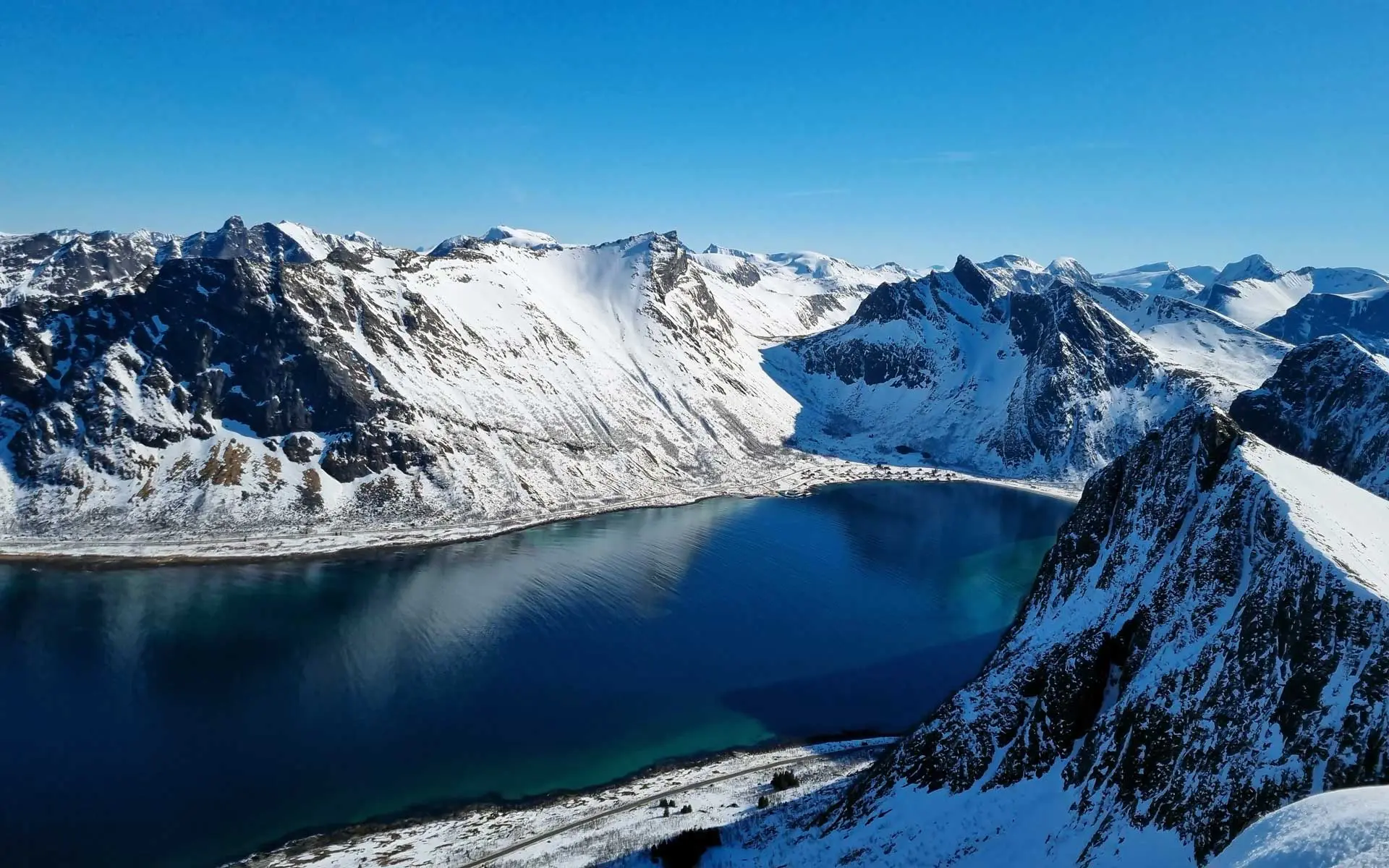 Fjord in Norwegen