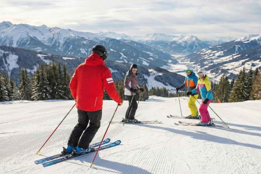 Private ski lessons in Arlberg in Lech Zürs