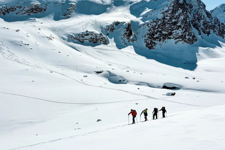 Freeriden im Pitztal