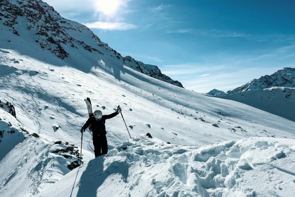 Freeriden im Pitztal