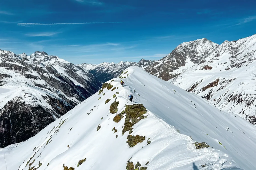 Freeriding in the Pitztal