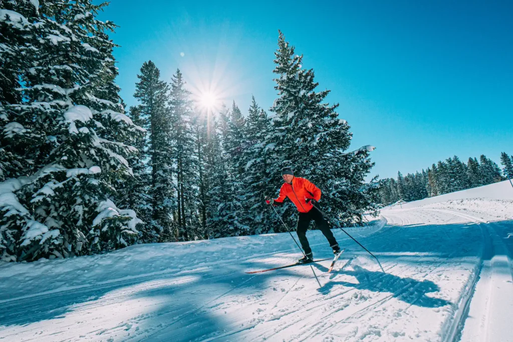 Langlauf Privatlehrer Lech