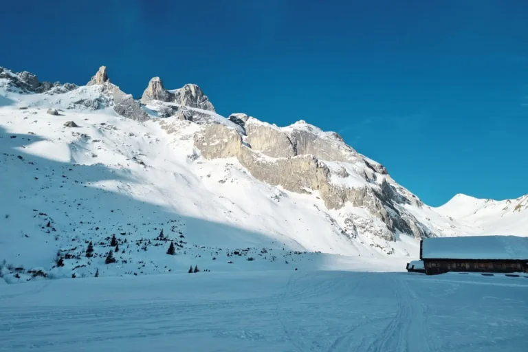 Ski tours Lindauer Hütte Drei Türme