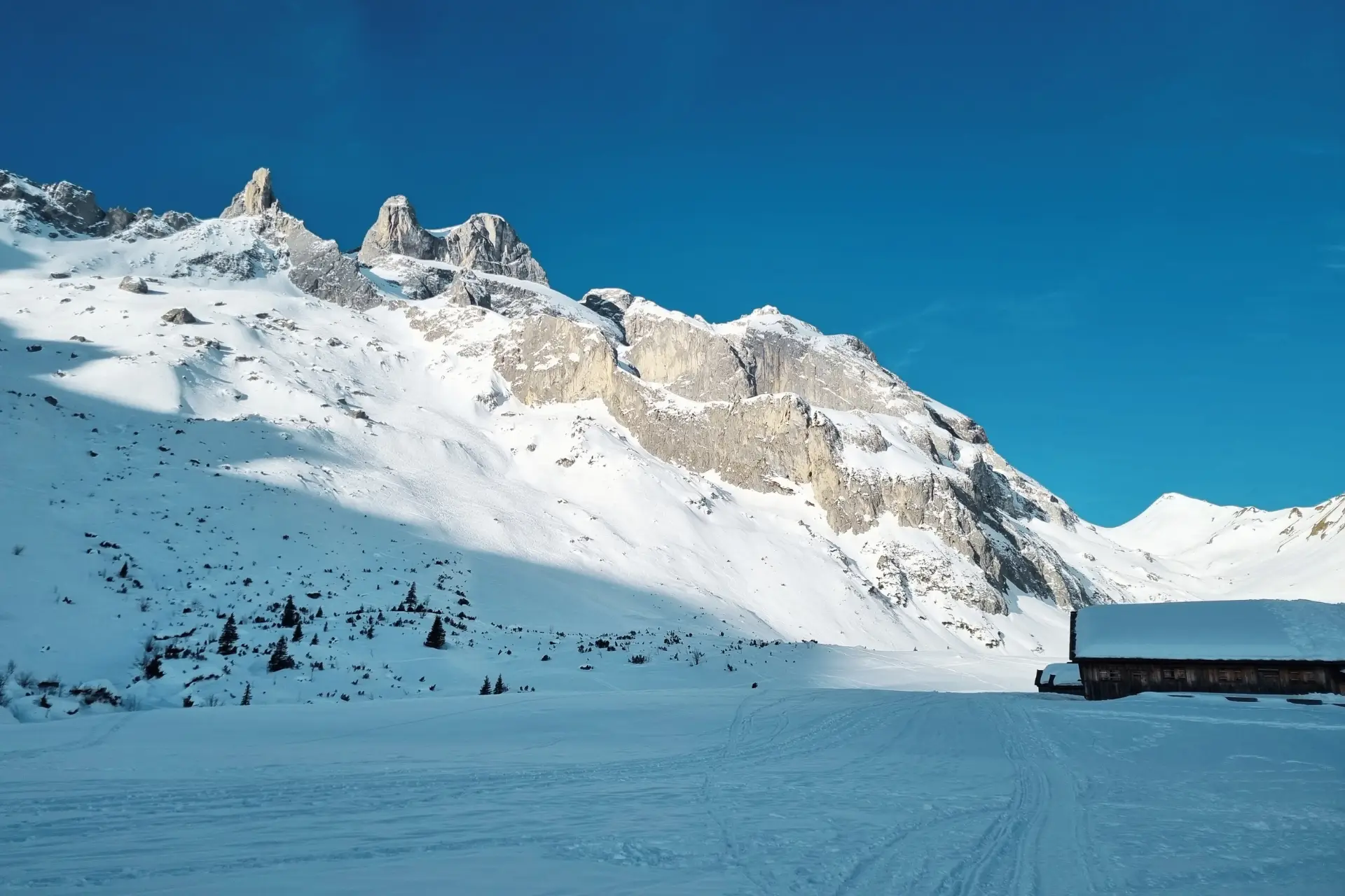 Skitouren Lindauer Hütte Drei Türme