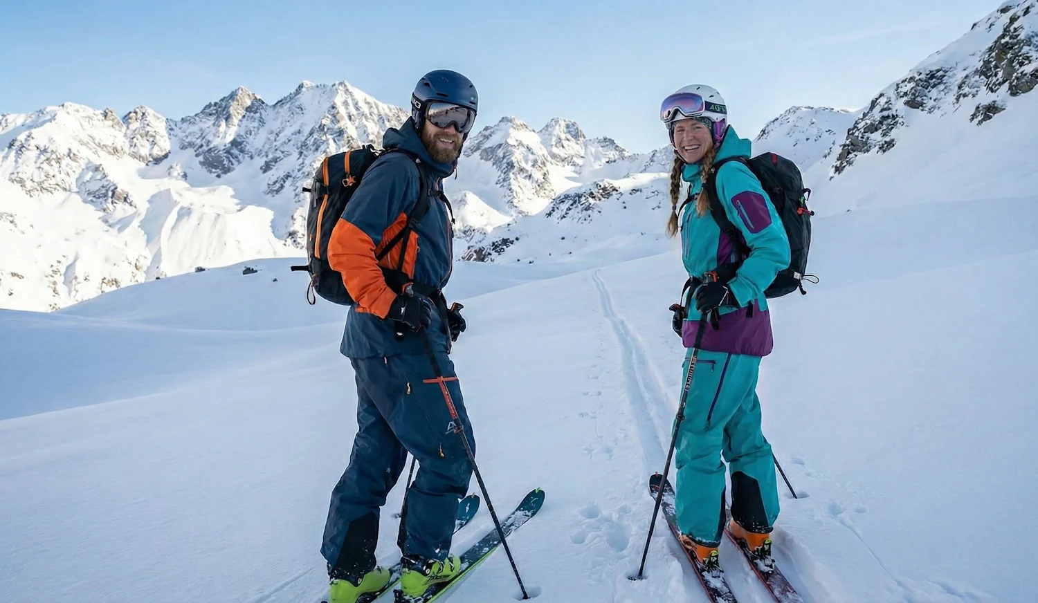 Ski Guides PEAKX