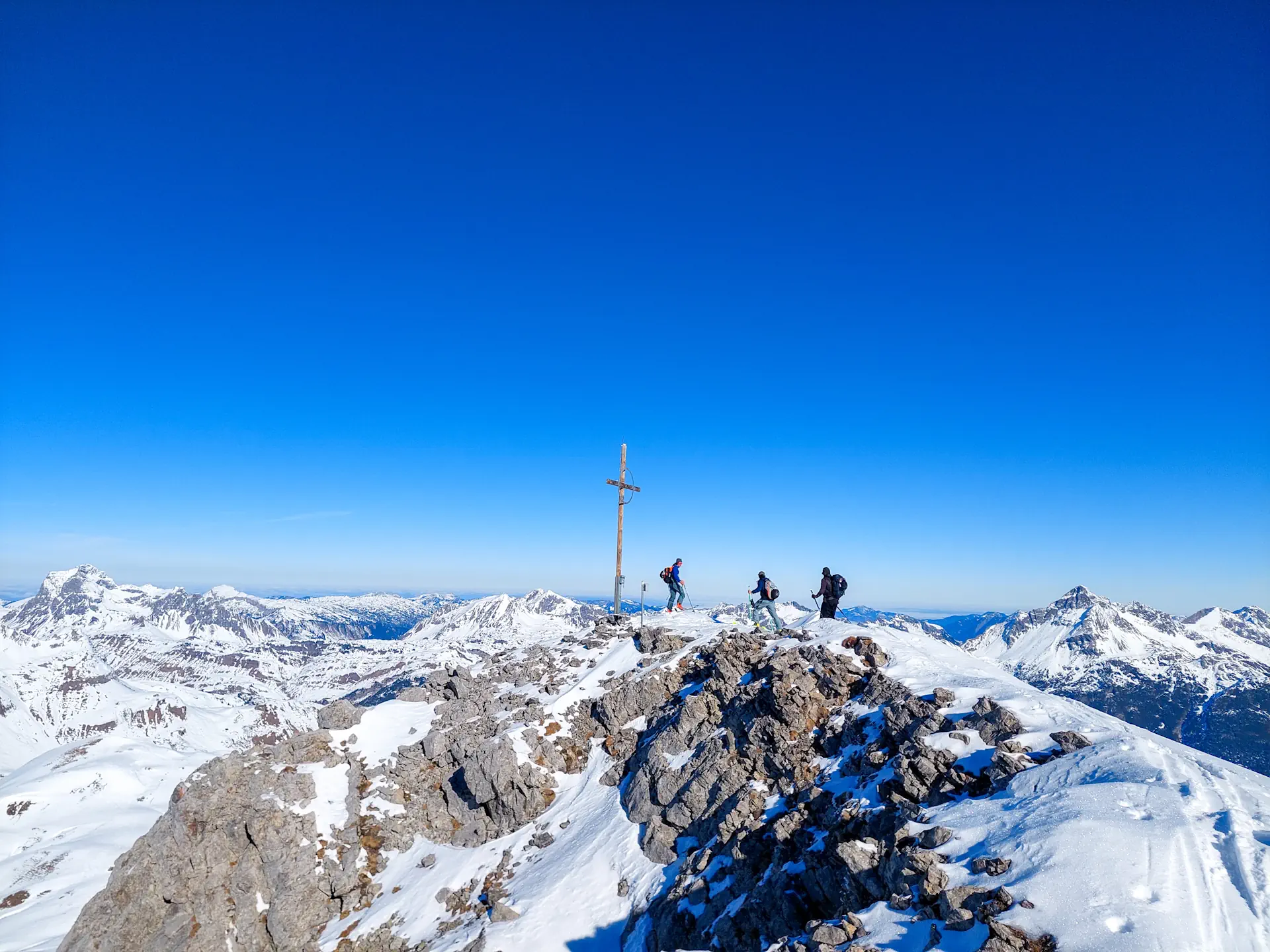 Skitouren am Arlberg