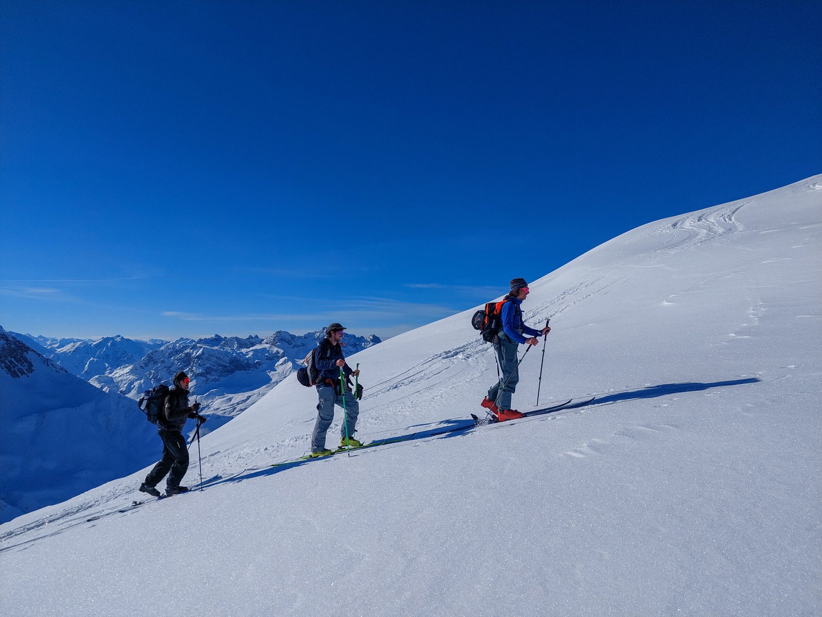 Skitouren am Arlberg