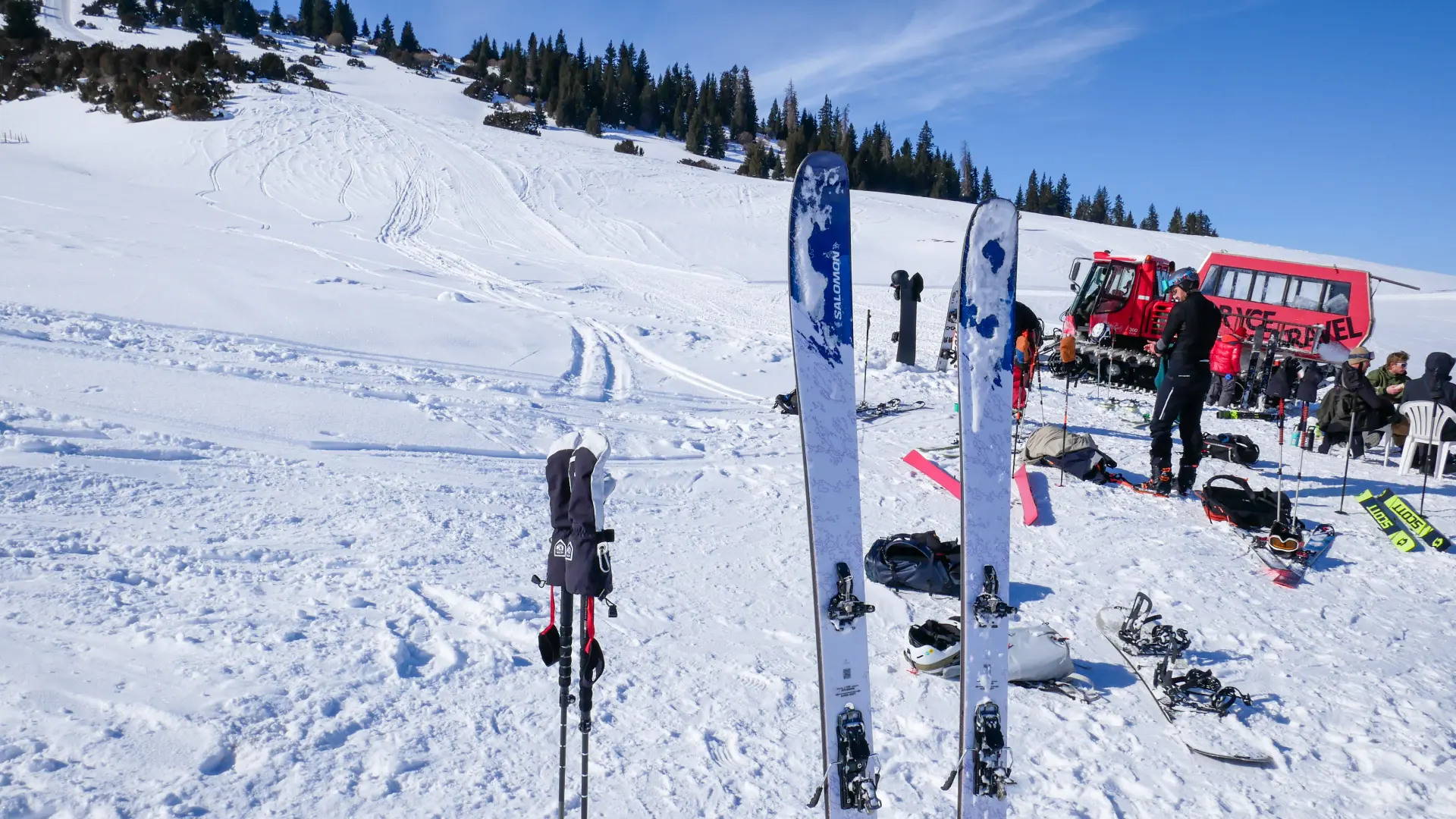 Kirgistan Skitouren & Cat Skiing Reise