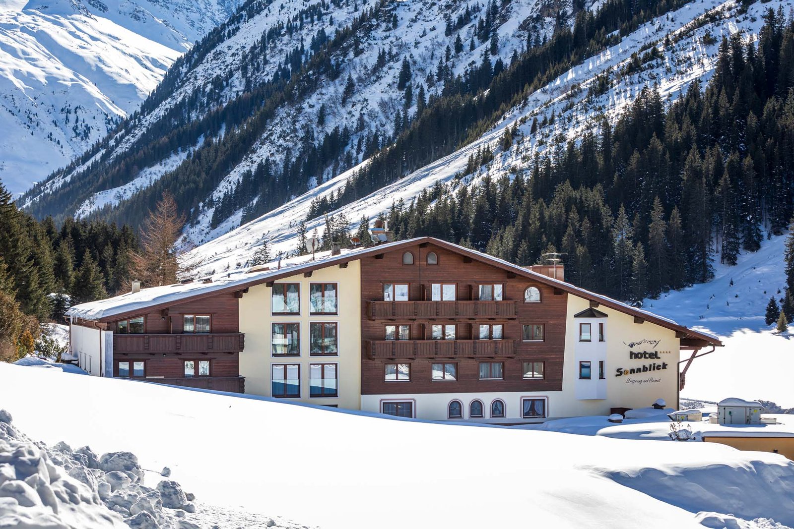 Hotel Sonnblick Outside (90)