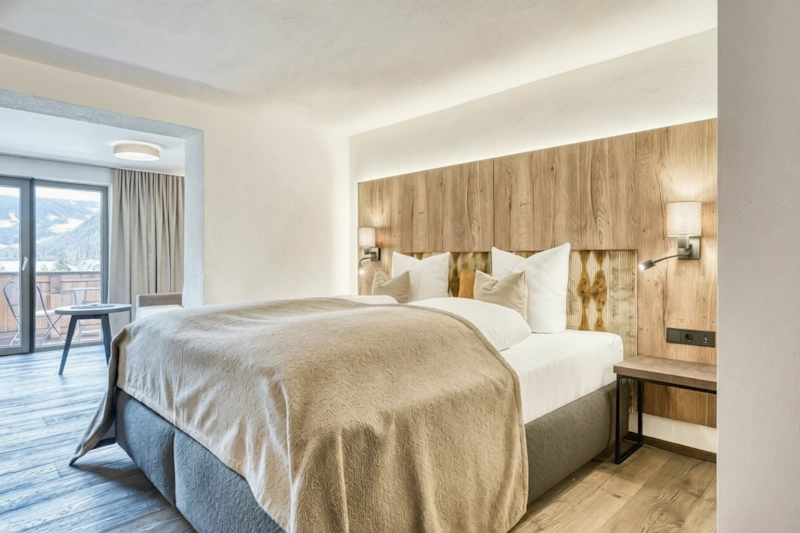 Junior Suite at the Sonnblick Hotel - Winter