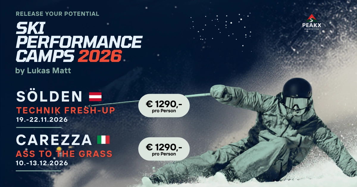 Camp de performance de ski 2026 par Lukas Matt